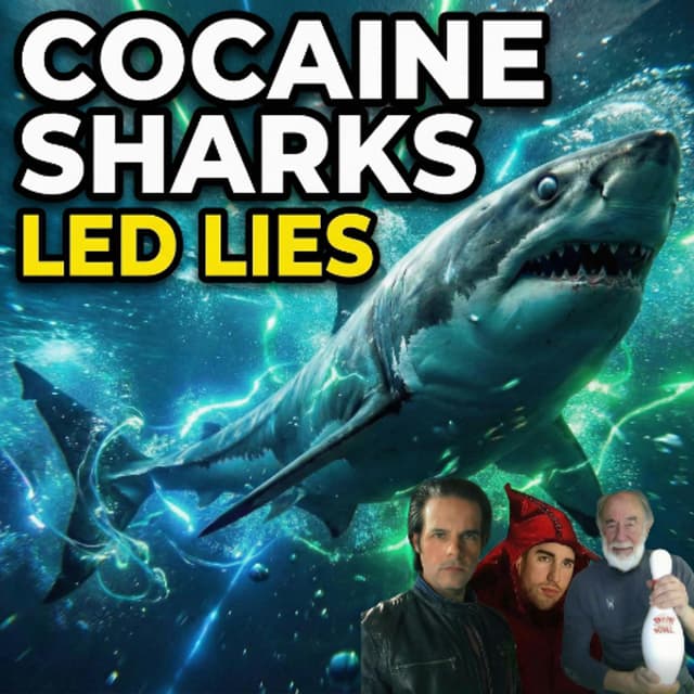 COCAINE SHARKS, LED LIES & THURSDAY NIGHT BANTER: Matt & J Gulinello 3/26/26
