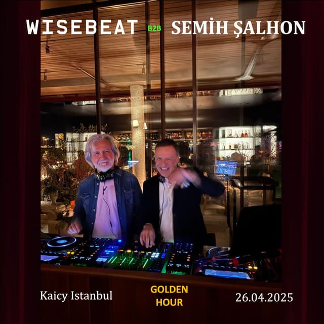 Golden Hour @Kaicy w Wisebeat 26/04/2025