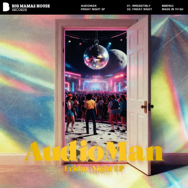 AudioMan - Friday Night