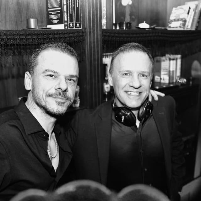 Barış's 50th birthday party