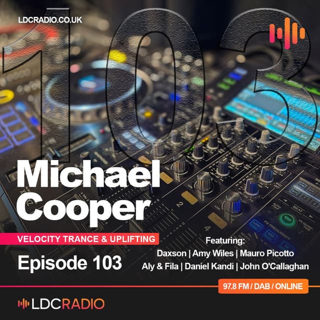 Velocity Trance & Uplifting 103 - 24 SEP 2024