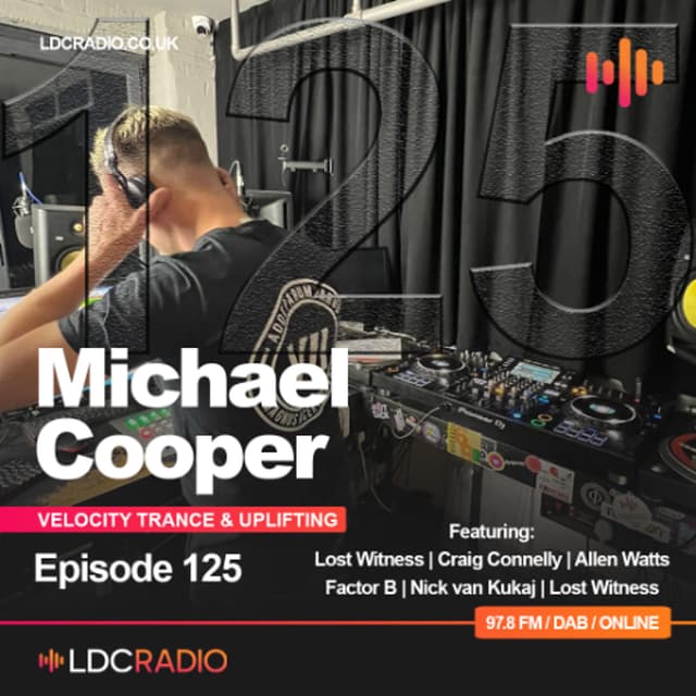 Velocity Trance & Uplifting 125 - 19 AUG 2025