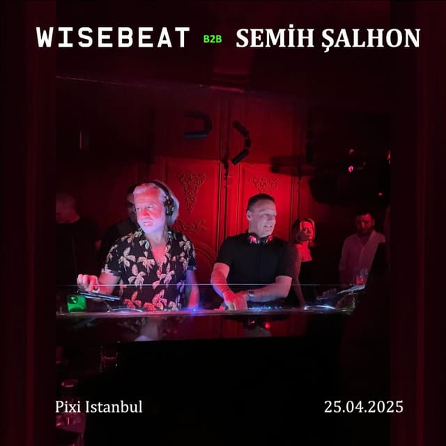 Night Party @Pixi w Wisebeat 25/04/2025