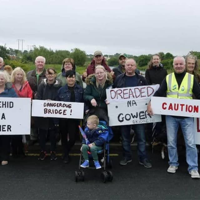 Council Applies For Funding To Build Footbridge At Droichead Na Gabhair On Lahinch Road