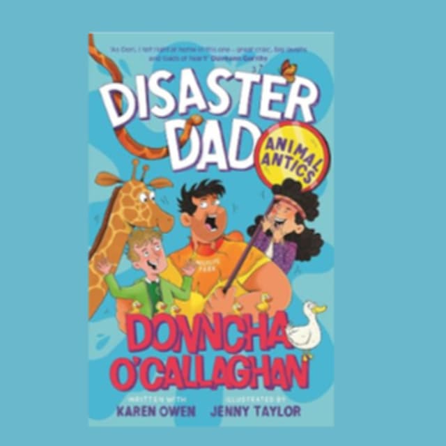 Donncha O’Callaghan On His New Children's Book & TV Show