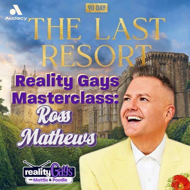 Reality Gays Masterclass: Ross Mathews