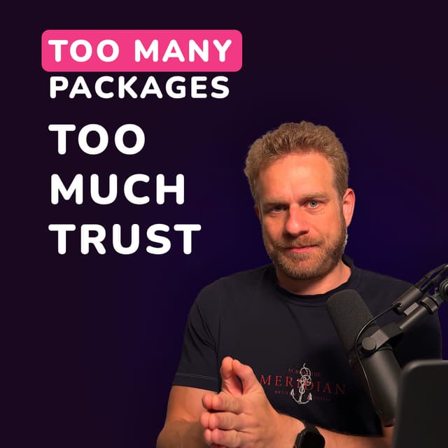 The NPM Package Attacks - What We Need To Change