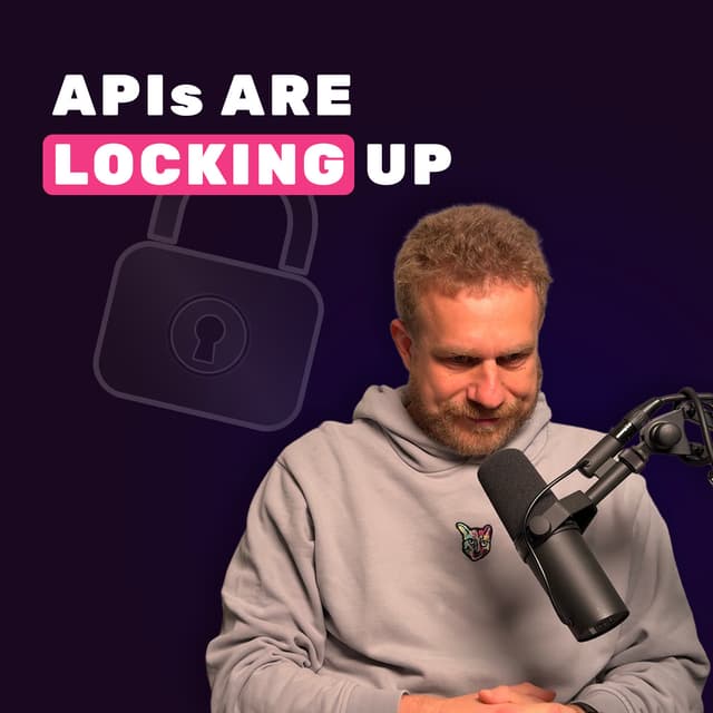 APIs are locking up - thanks to Gen AI