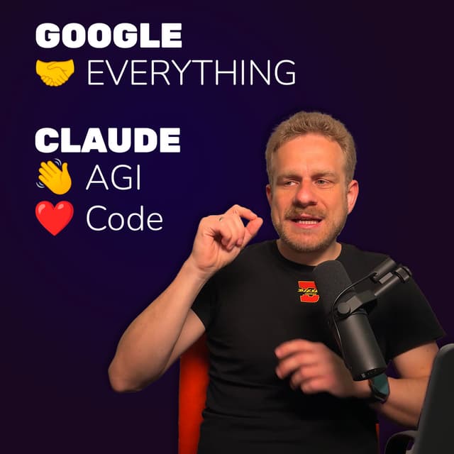Google & Claude: The AI hype trains are taking different tracks!
