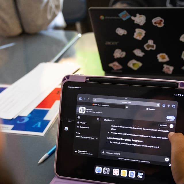 What do students lose when they rely on AI for homework?