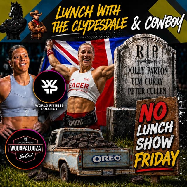 Lunch with the Clydesdale & Cowboy - Aimee vs. Laura Will We Get that Epic Match-Up?