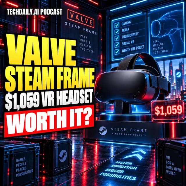Valve Steam Frame: Is a $1,059 VR Headset Worth It?