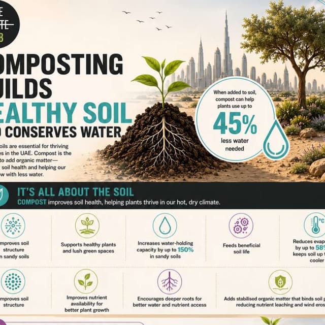 From Waste to Compost: Building a Circular Future with Lara Hussain Co-founder The Waste Lab Posted 11 minutes ago11 minutes ago