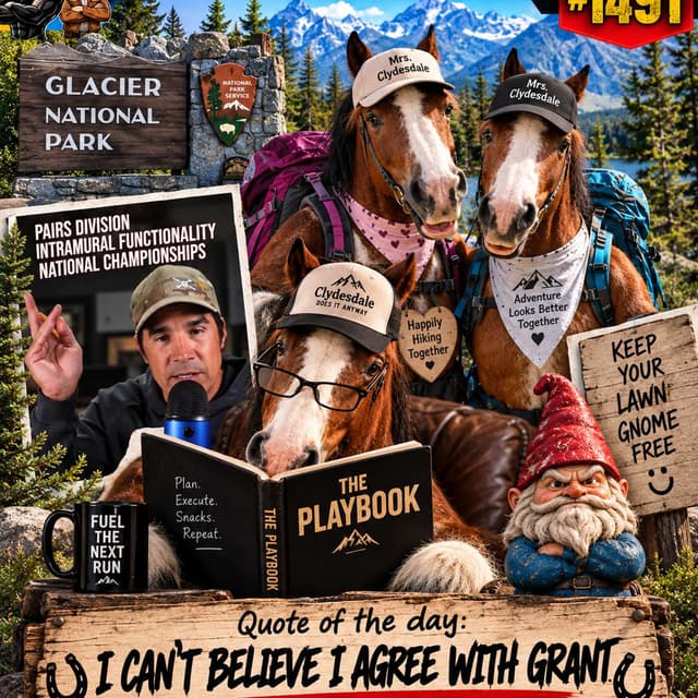 Lunch with the Clydesdale & Cowboy - Can Pairs Bring New People to the Open?