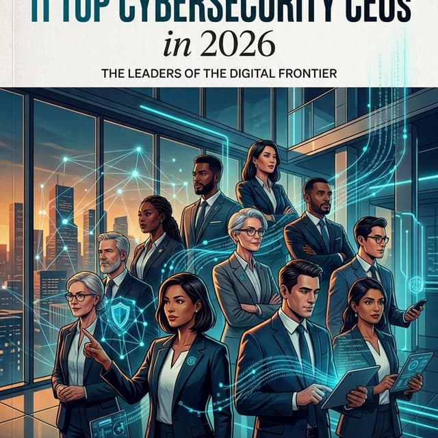 11 Cybersecurity CEOs Getting the Industry’s Attention in 2026