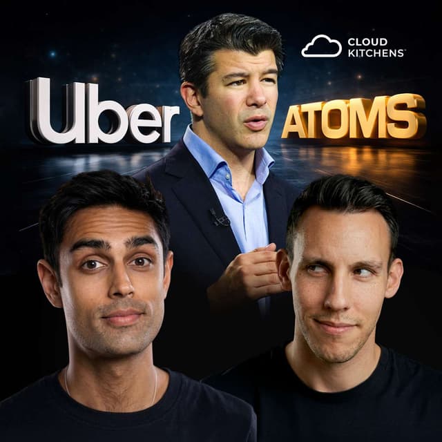The Rise and Fall of Travis Kalanick... And His Return With Atoms