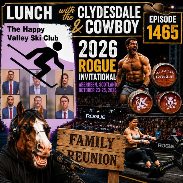 Lunch with the Clydesdale & Cowboy - What if the Future of Semifinals?