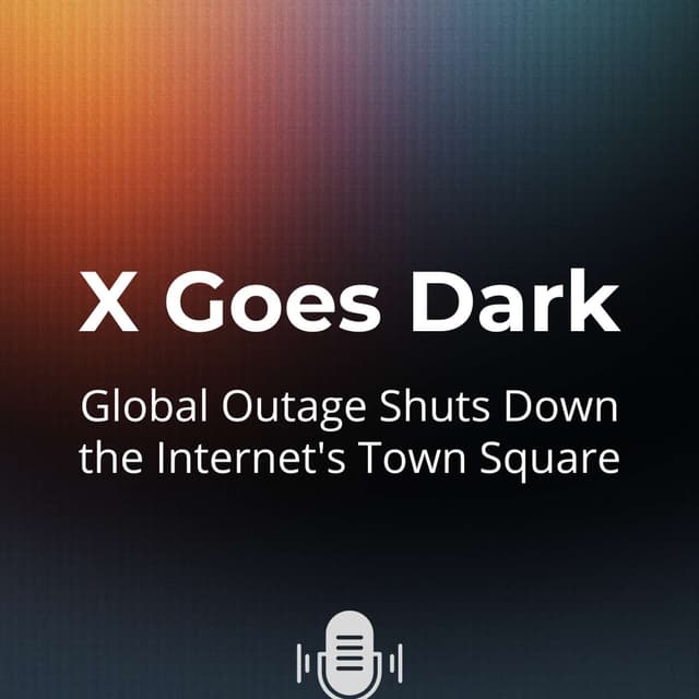 X Goes Dark: Global Outage Shuts Down the Internet’s Town Square