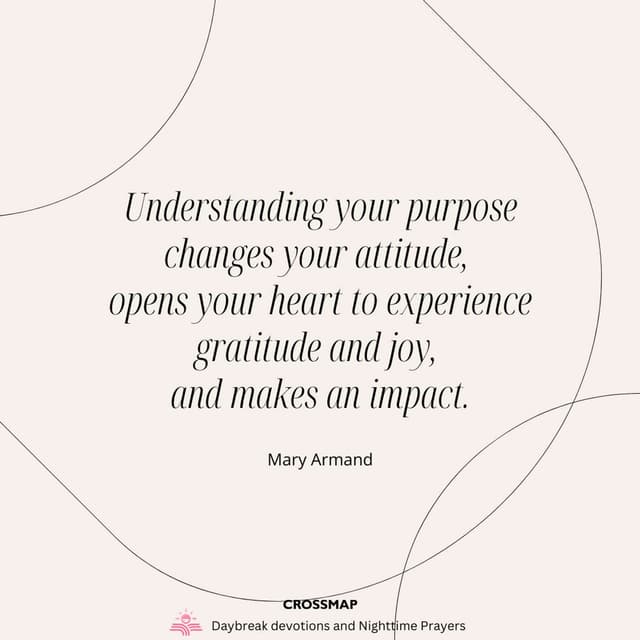 Understanding Your Purpose by Modeling Jesus