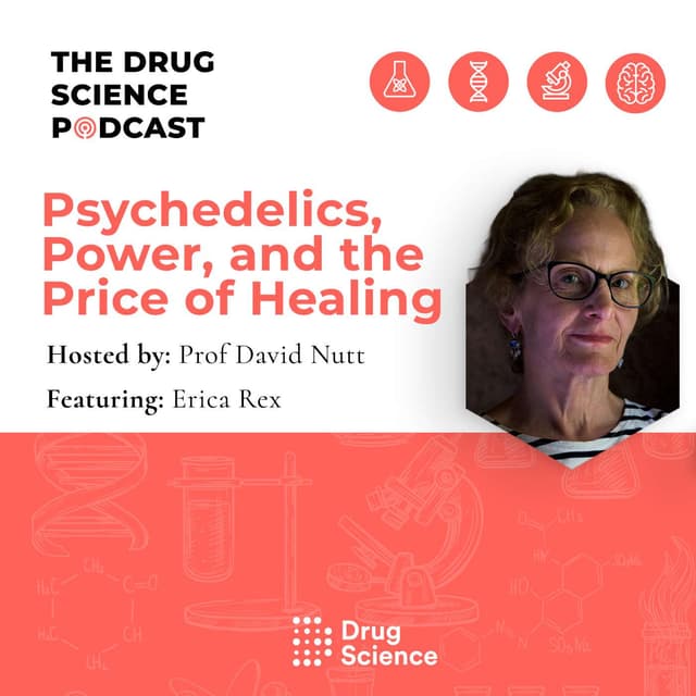 145. Psychedelics, Power and the Price of Healing with Erica Rex