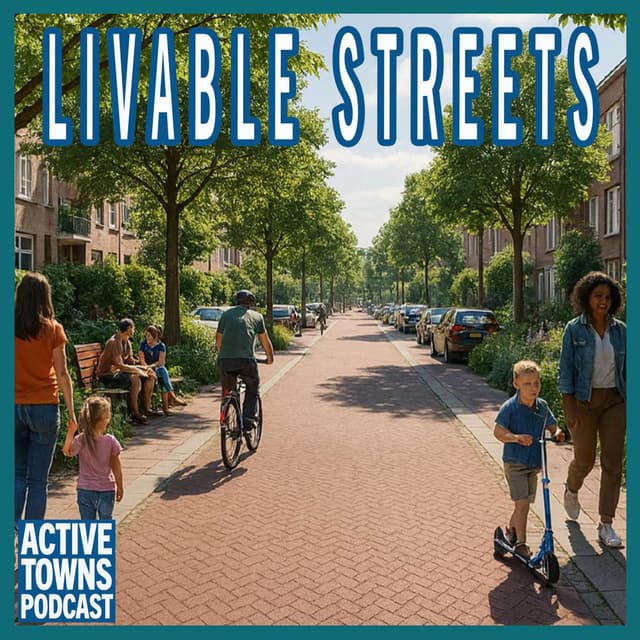 Livable Communities Require Livable Streets w/ Sam Johnson