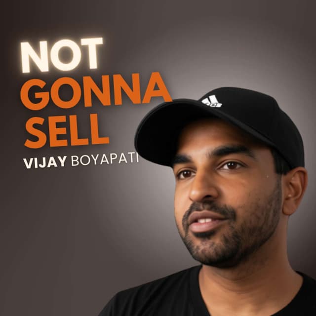 The Bitcoiners Who Wouldn't Sell at a Billion: Vijay Boyapati's Bullish Case