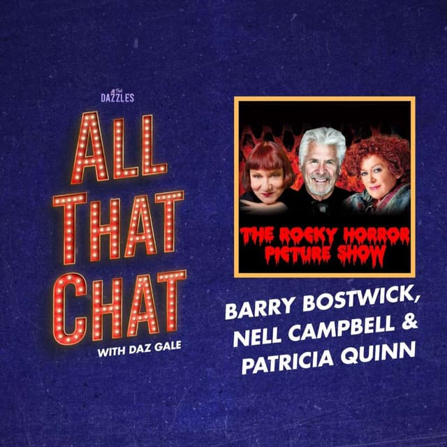 S3 Episode 14 - Barry Bostwick, Nell Campbell & Patricia Quinn