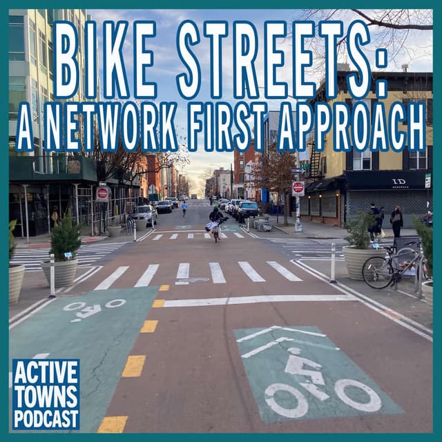 A Network First Approach with Avi Stopper, Founder of The Bike Streets Project