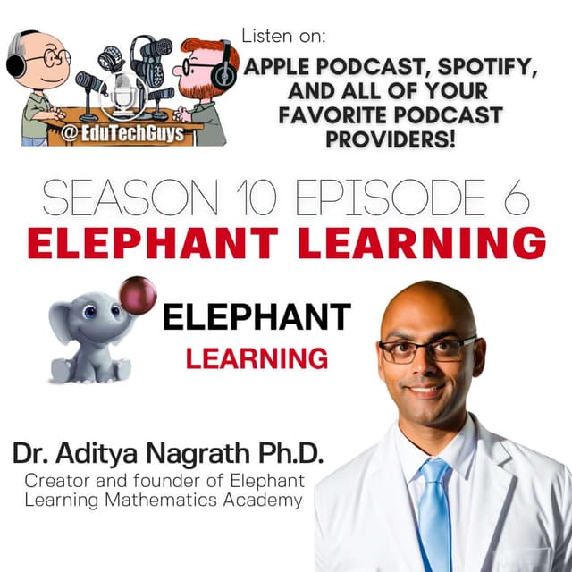 Dr. Aditya Nagrath - Elephant Learning