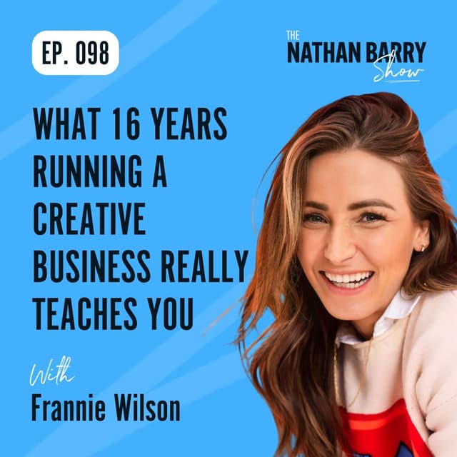 What 16 Years Running a Creative Business Really Teaches You | 098