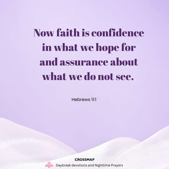 Faith is the Victory - A Nighttime Prayer