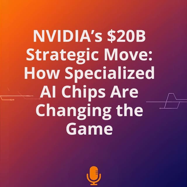 NVIDIA’s $20B Strategic Move: How Specialized AI Chips Are Changing the Game