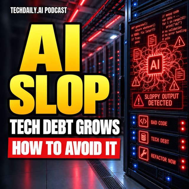 How to Avoid AI Slop and Technical Debt?