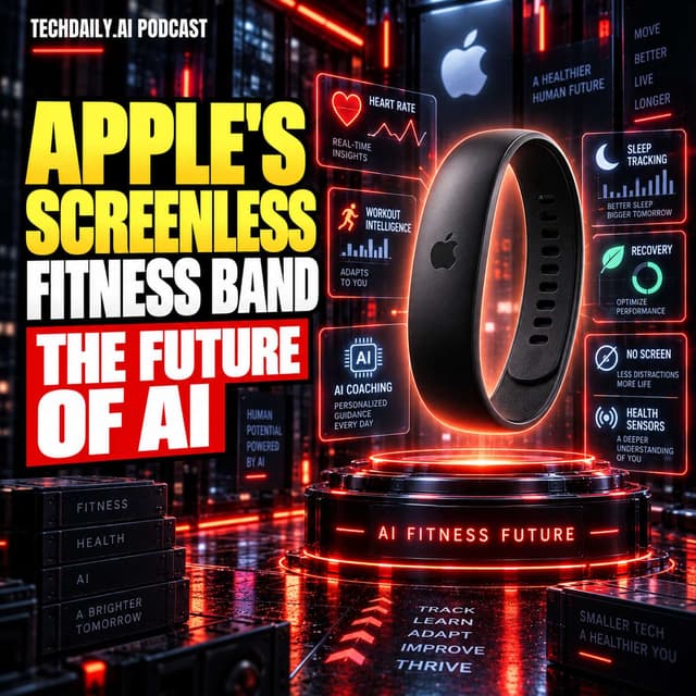 Apple’s Screenless Fitness Band and the Future of AI