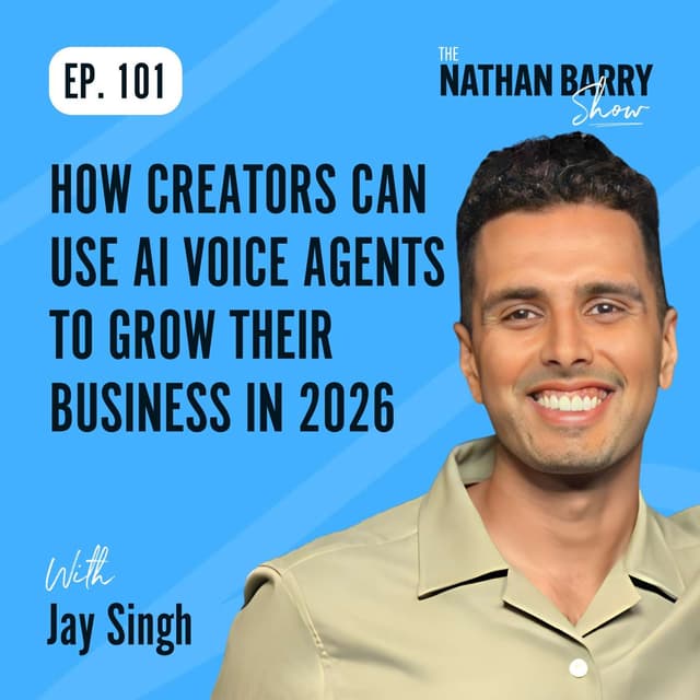 How Creators Can Use AI Voice Agents To Grow Their Business In 2026 | 101