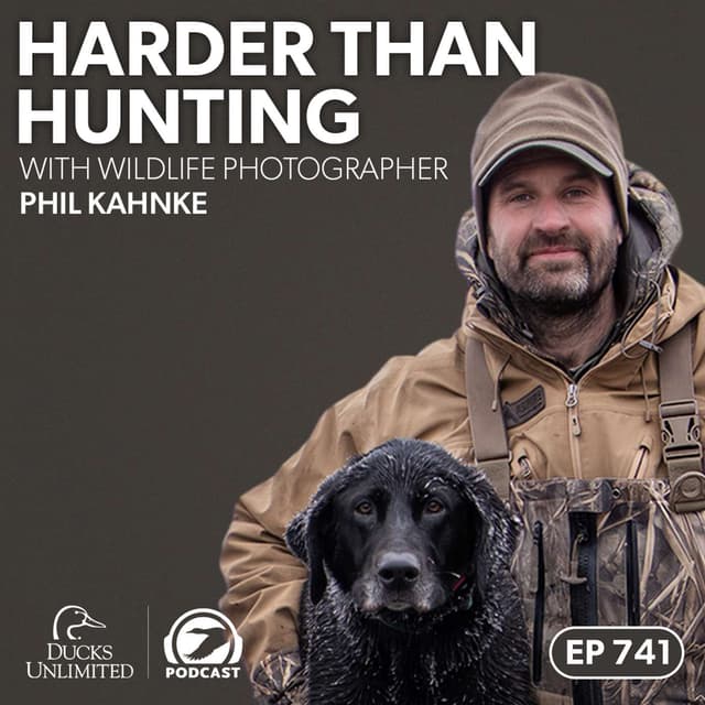 How a Top Waterfowl Photographer Plans, Hides, and Captures the Shot (Ep 740)