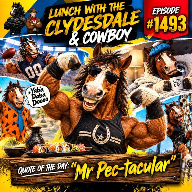 Lunch with the Clydesdale & Cowboy - Are Women Tougher than Men?