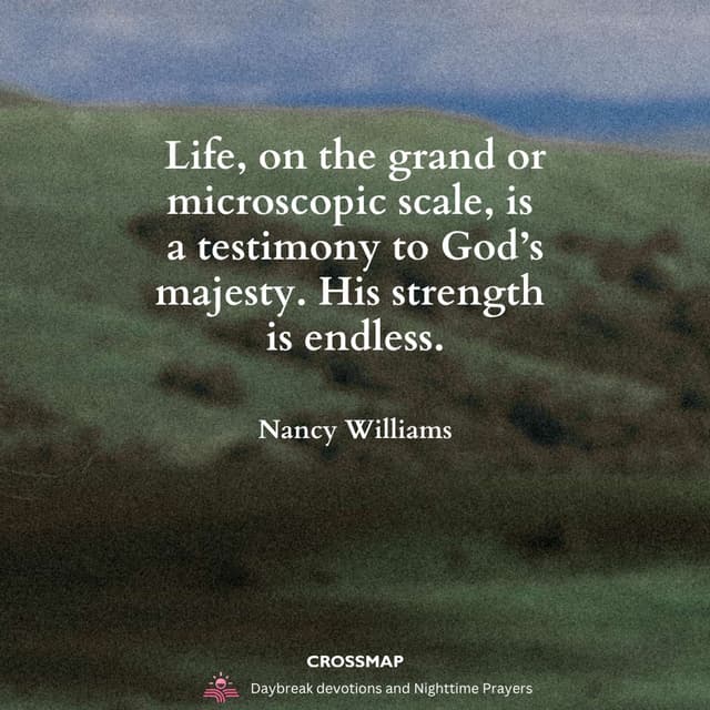 The Silent Power of God