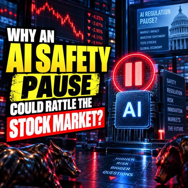 Why an AI Safety Pause Could Rattle the Stock Market?