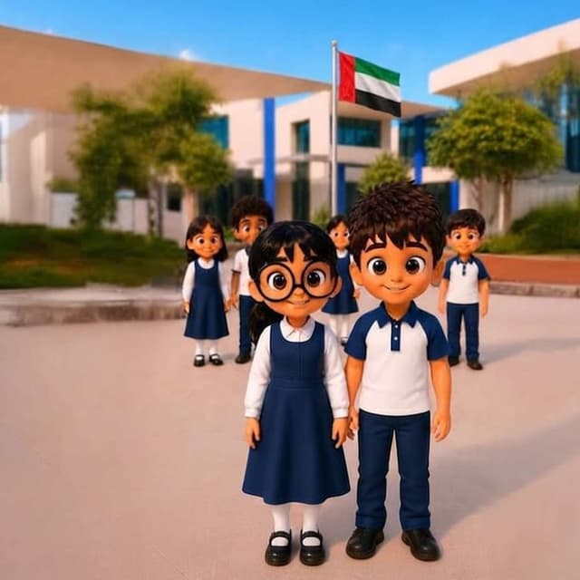 'Impact Rooted In Values' animation teaching children UAE's values (09/09/26)