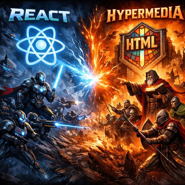 Hypermedia Wars **LOST PROMO**