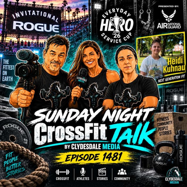 Sunday Night CrossFit Talk on a Tuesday! - Carolyne Prevost is Having a Heck of a Year!