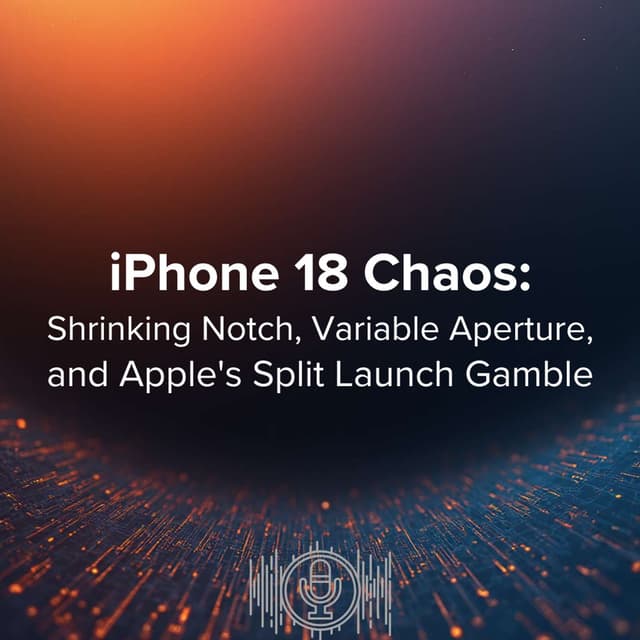 iPhone 18 Rumors: Design Shake-Up, Pro Camera Upgrades & Split Launch Plans