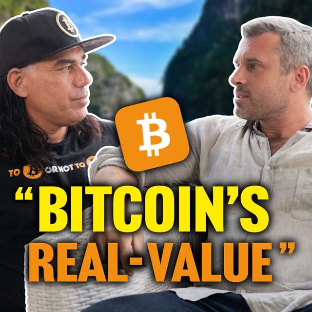 Bitcoin’s Real Value is Freedom || DIDI TAIHUTTU (E158)