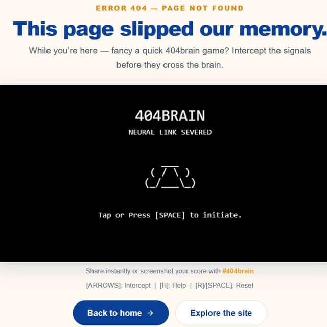 How I Turned a 404 Error Into a Zero-Dependency Game to Save a Domain Migration