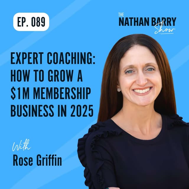 Expert Coaching: How To Grow A $1M Membership Business In 2026 | 089