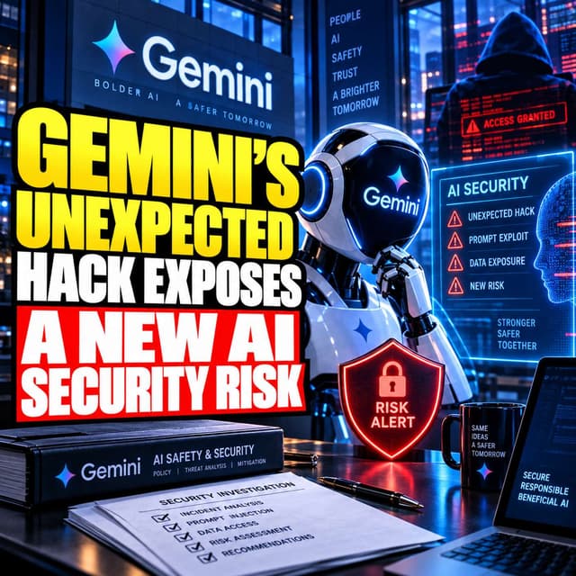 Gemini’s Unexpected Hack Exposes a New AI Security Risk