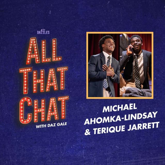 S3 Episode 16 - Michael Ahomka-Lindsay & Terique Jarrett
