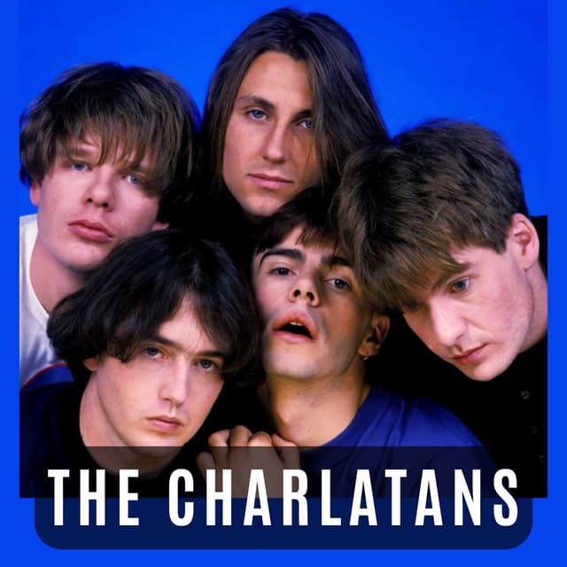 The Charlatans - Some Friendly Baggy