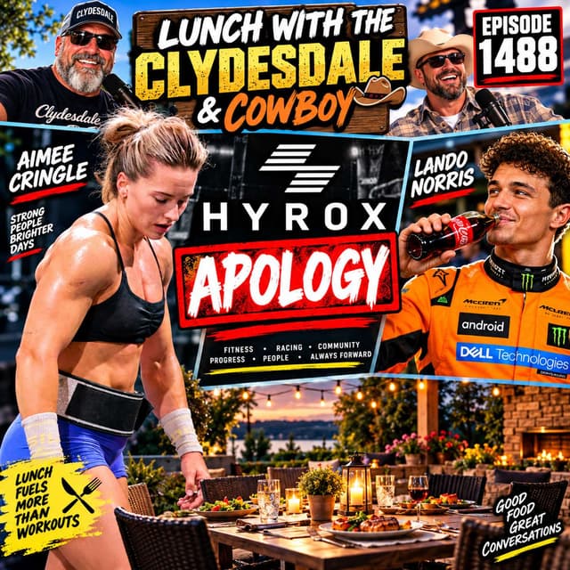 Lunch with the Clydesdale & Cowboy - "I Didn't Know What I Was Doing Was Wrong!"